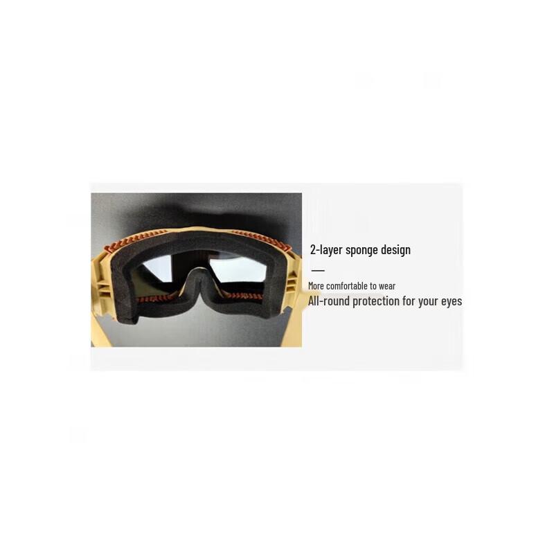 Shiyi Tactical Goggles with Comfort Sponge