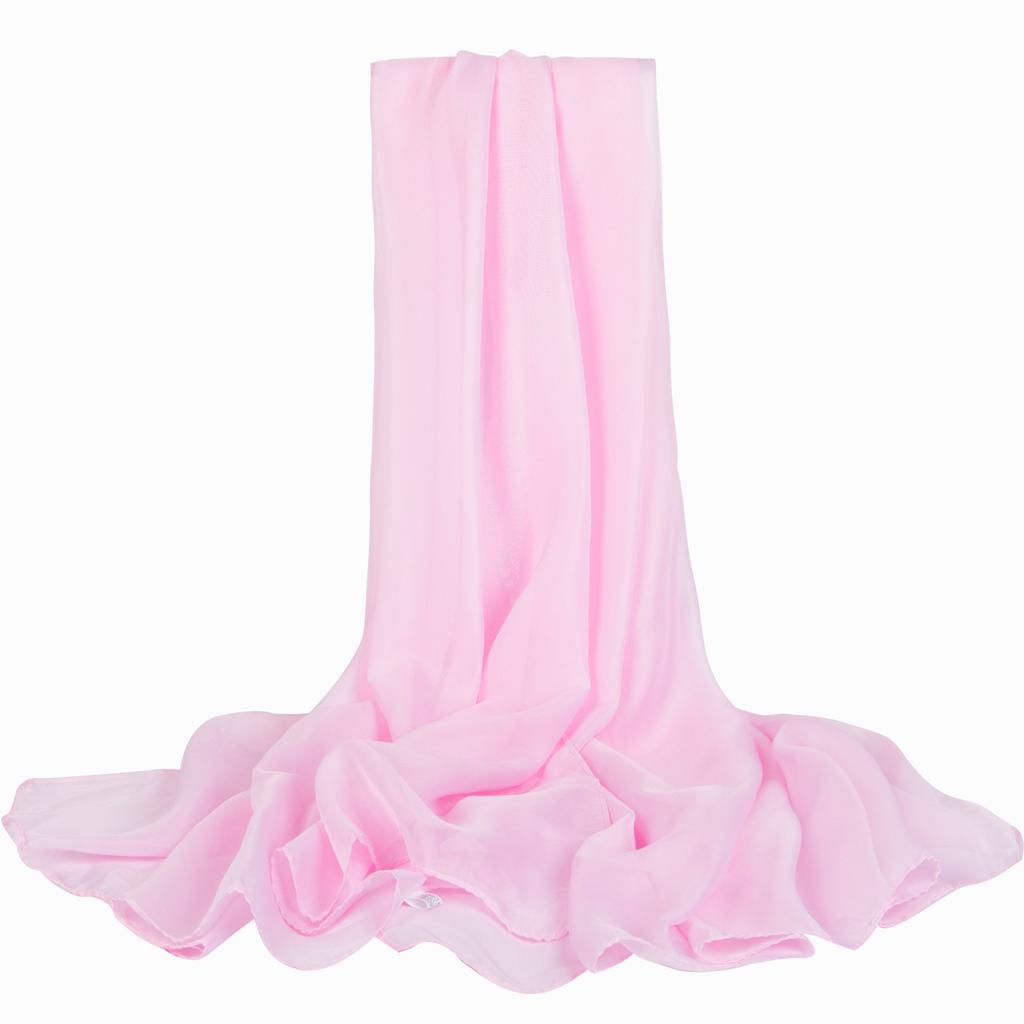 Extra Large Chiffon Printed Scarf White Shawl Dual-purpose Women's Korean Version Autumn and Winter Long Scarf Beach Towel for Women