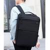 Schoolbag New Trendy Backpack School Bag Water-proof Simple Business Backpack Large Capacity Laptop Backpack