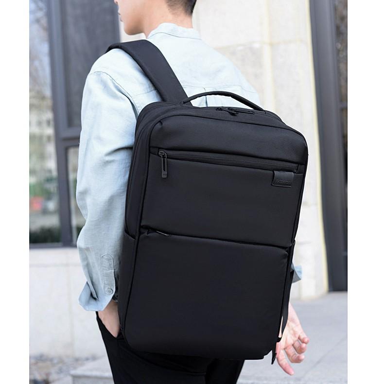 Schoolbag New Trendy Backpack School Bag Water-proof Simple Business Backpack Large Capacity Laptop Backpack