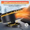 Portable Car Heater Defroster Car Windshield Defogging Defrosting Winter Drying Heating Car Heater 12V 150W