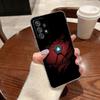 Marvel Ironman Cool Clear Case For Samsung Galaxy A57 A37 A56 A36 Cases A55 A54 A35 A26 A07 A17 A16 A06 A36 A15 Shockproof Cover