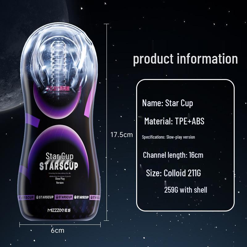 Miji Vibrant Flugzeugbecher Männlicher Massager Erwachsenenspielzeug 56/Box