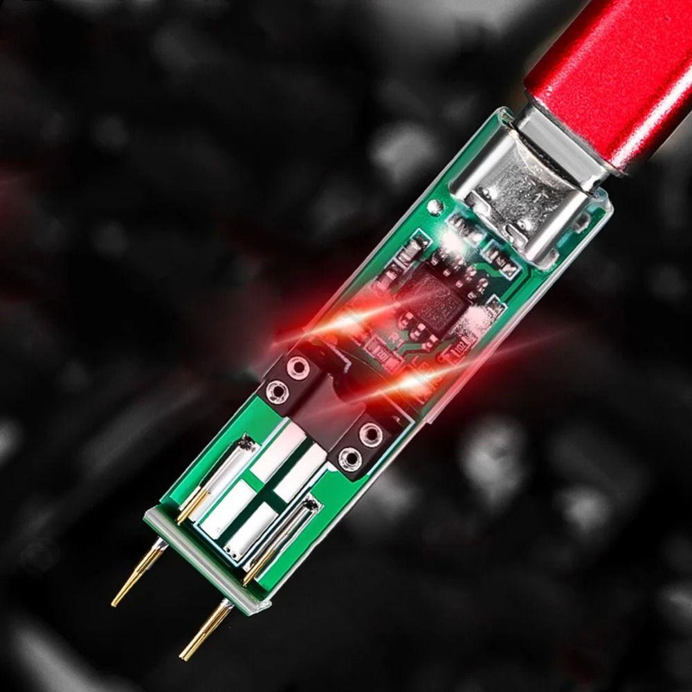 Portable 4pin Optocoupler Tester LED Indicator Professional Circuit Board Tester DIY Online Test Module Electronics Accessories