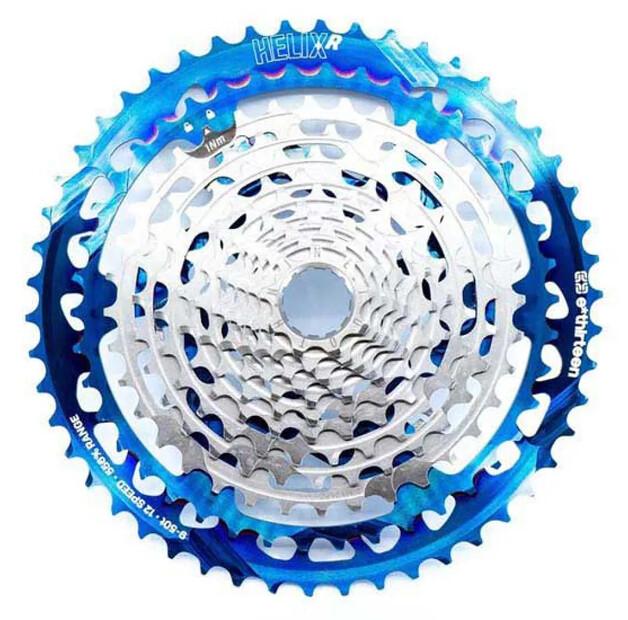 

E-thirteen Helix Race кассета велосипедная 12s/9-50t