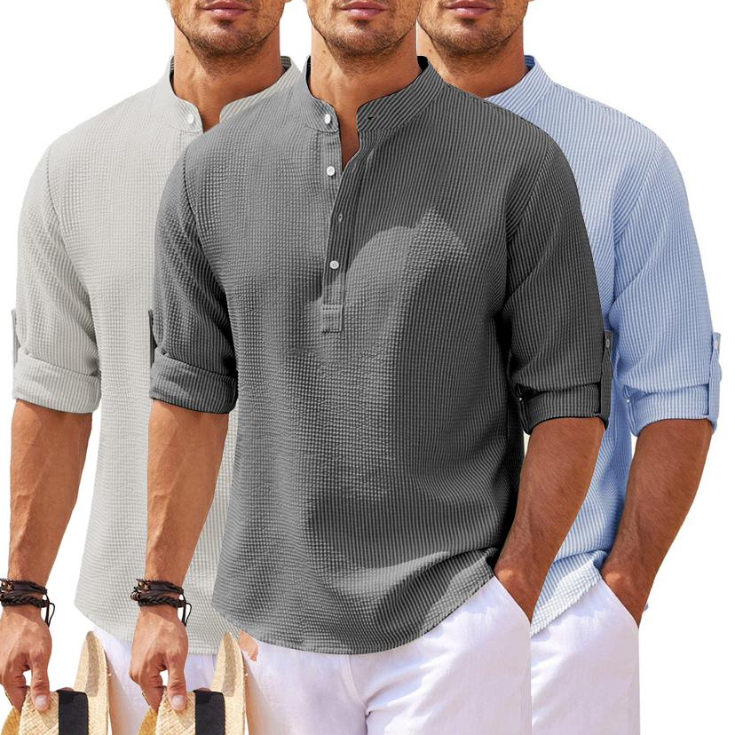 Мужская футболка с длинным рукавом — фото 5