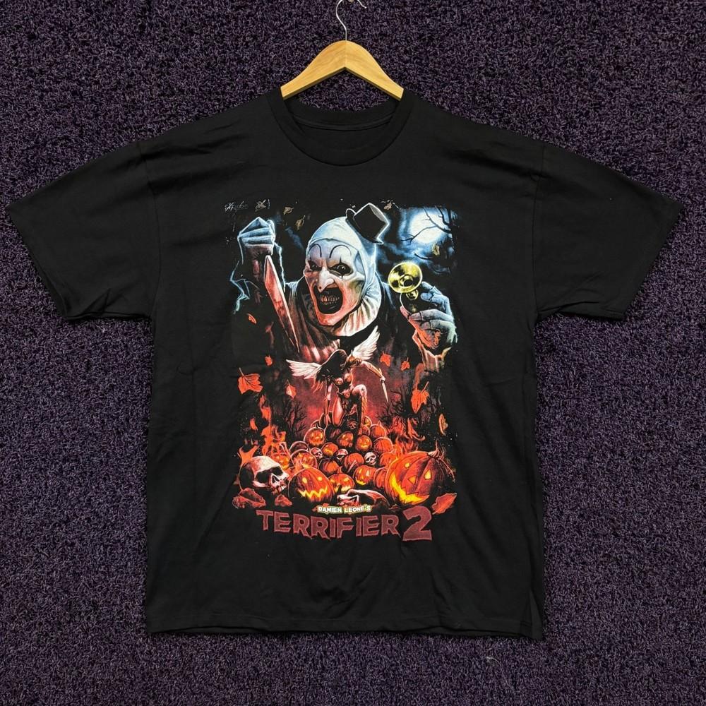 Damien Leon039s Terrifier Tshirt Size Extra Large Unisex T-Shirt