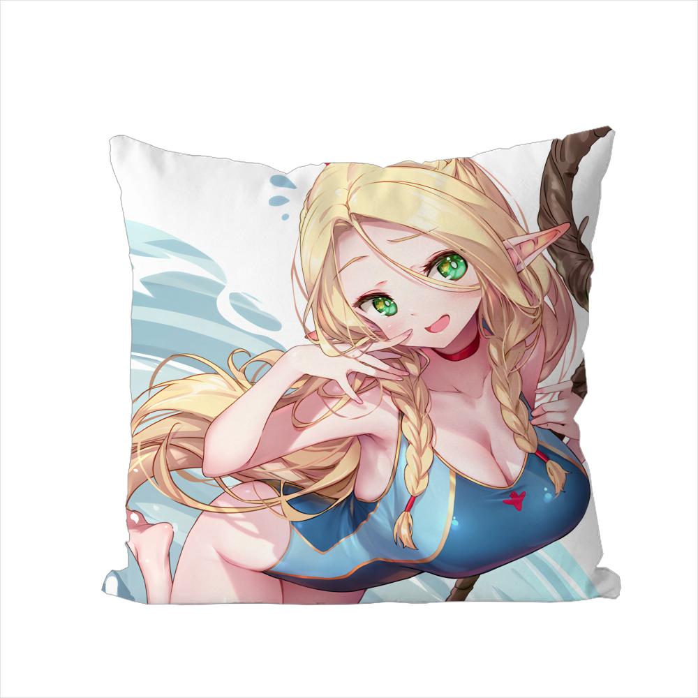 Anime Marcille Donato Pillow Case For Car Sofa Decorative Home Doublesided Print Plush Square Throw Pillow Cushion Cover