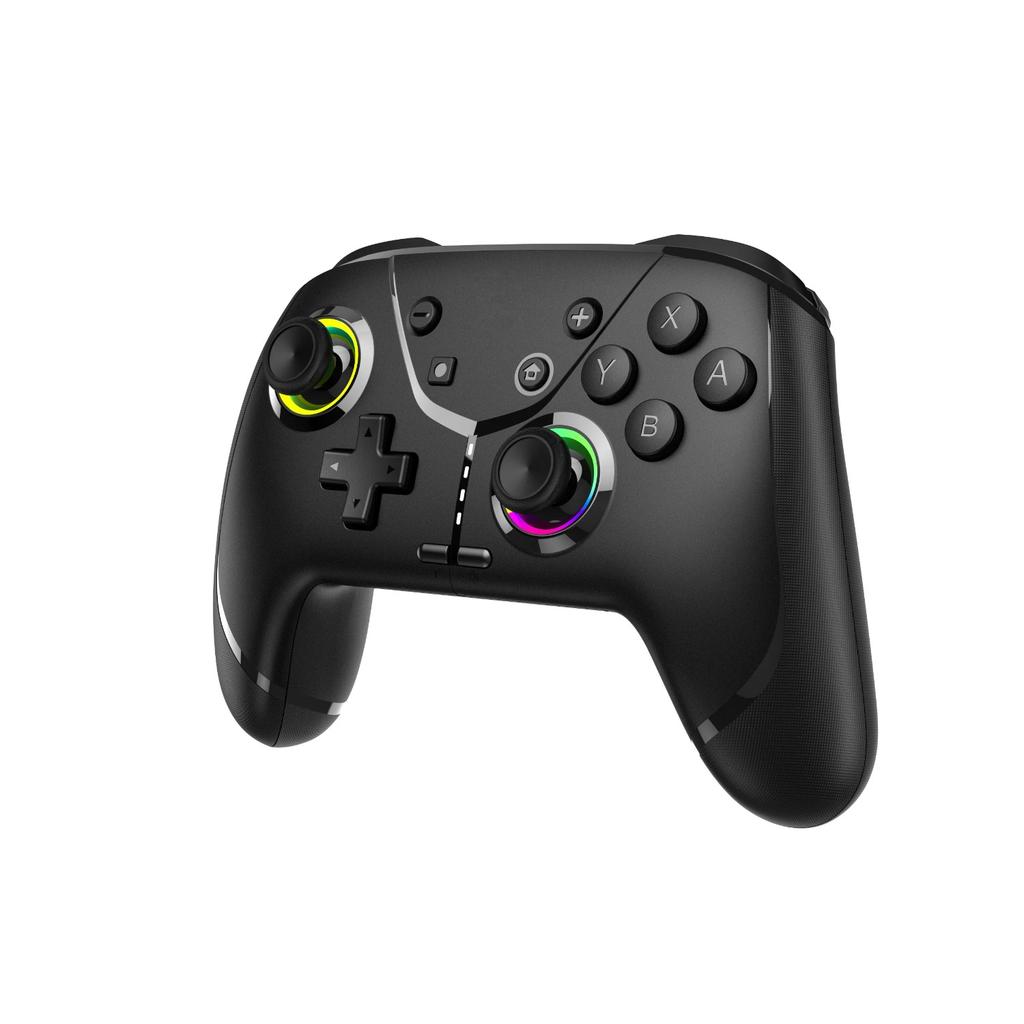 Switch PRO Wireless Bluetooth Game Controller PC Motion Sensing Vibration Macro Programming Continuous IOS