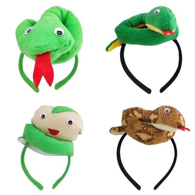 Fasce per Capelli Cartoni Animati Ragazza Copricapi di Halloween Serpenti Fasce per Capelli Copricapi Divertenti