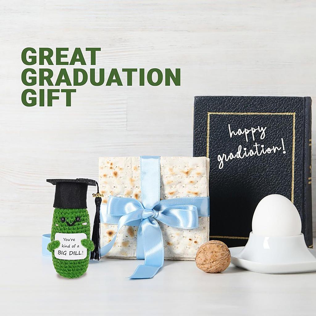 Graduation Graduation Gift Wool Knitting Funny Vegetable Doll Ornaments Kimchi Decoration Interesting Gifts