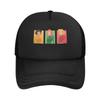 Totally Spies Sam Clover Alex Cartoon Durable for All Seasons Mens Cap Cap For Women Baseball Cap For Men