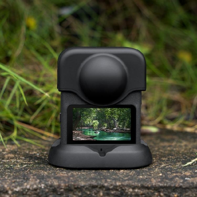 All Angle Protective Silicone Sleeve Quick Install Camera Lens Cover Weatherproof for 360 Outdoor Videography