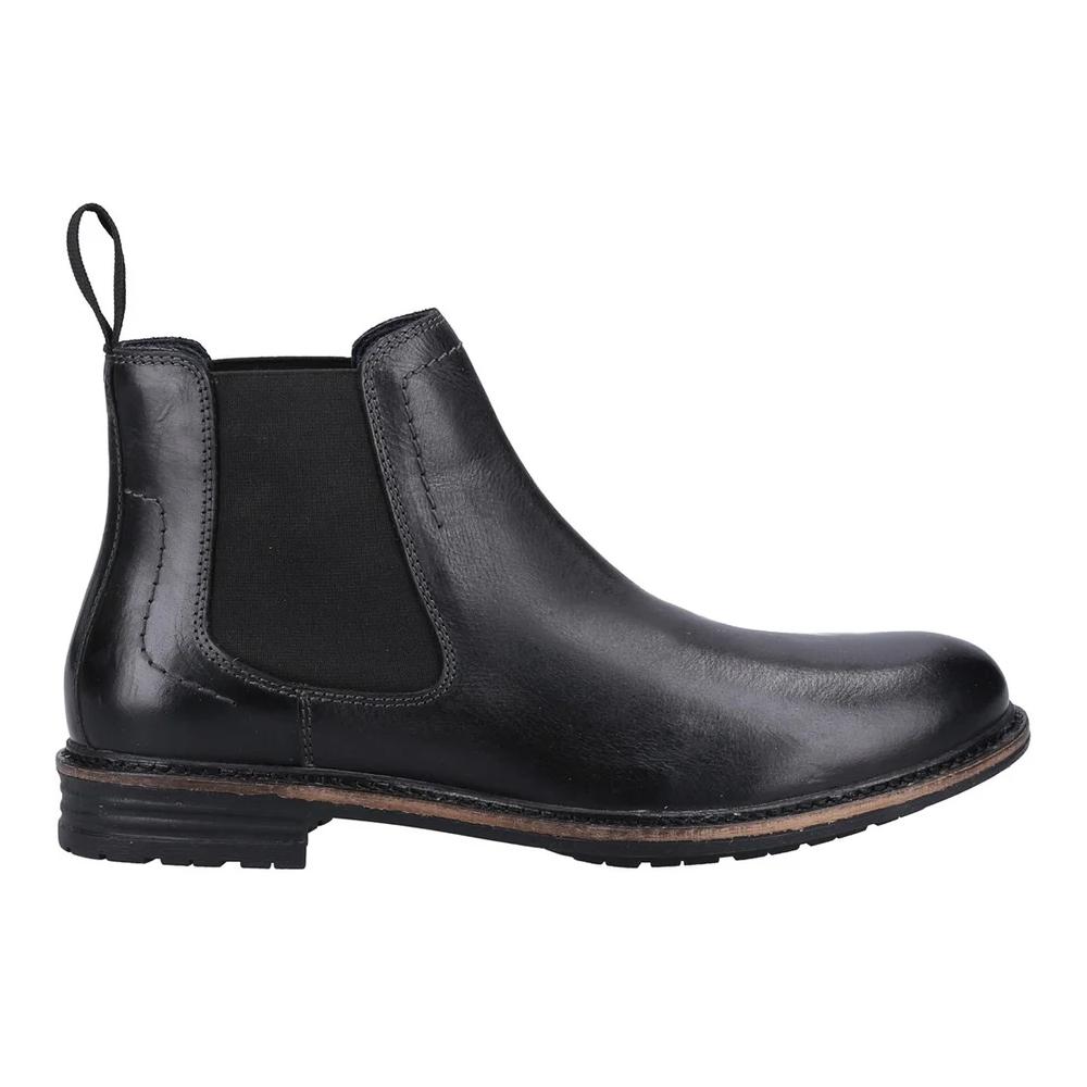 Hush Puppies Mens Justin Leather Chelsea Boots