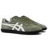 ONITSUKA TIGER Tokuten Burnt Green White Black Unisex Low Top Suede Retro Trainer Sneakers 1183A907-300