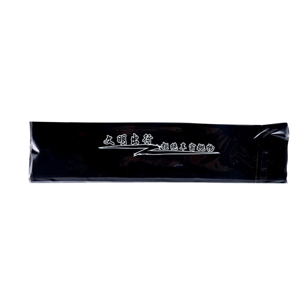 Carmounted Convenient Garbage Bag Disposable Bucket Hanging Desk Dormitory Storage Bag