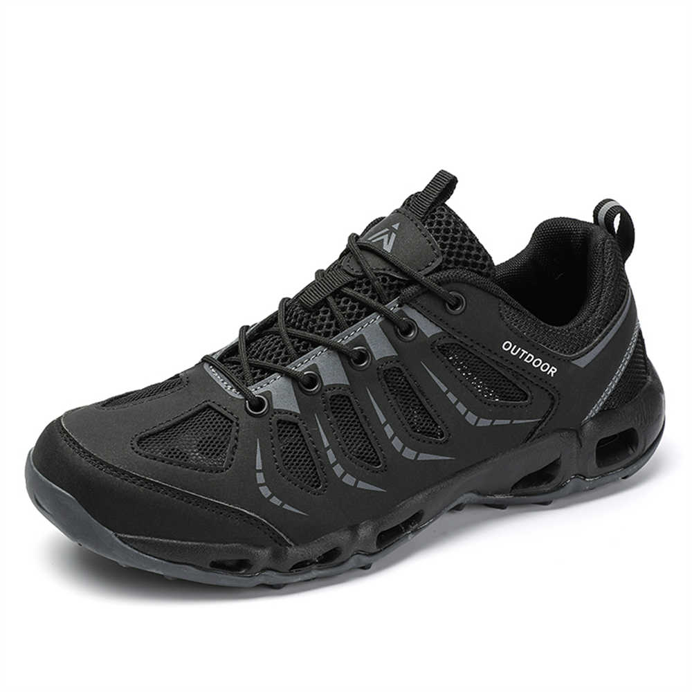 Fashion Large Size Non-slip Sole Outdoor Men Boots Shoes High Sneakers Tennis Skateboarding Man Sport Sneachers Vzuttya Comfort Hit