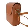 PU Leather Camera Bag Case For Canon SX740HS SX730 SX720 G7X2 G7X3 G9X Sony ZV1F ZV1 ZV1M2 RX100 LX10 Ricoh GR GR2 GR3 GR3X
