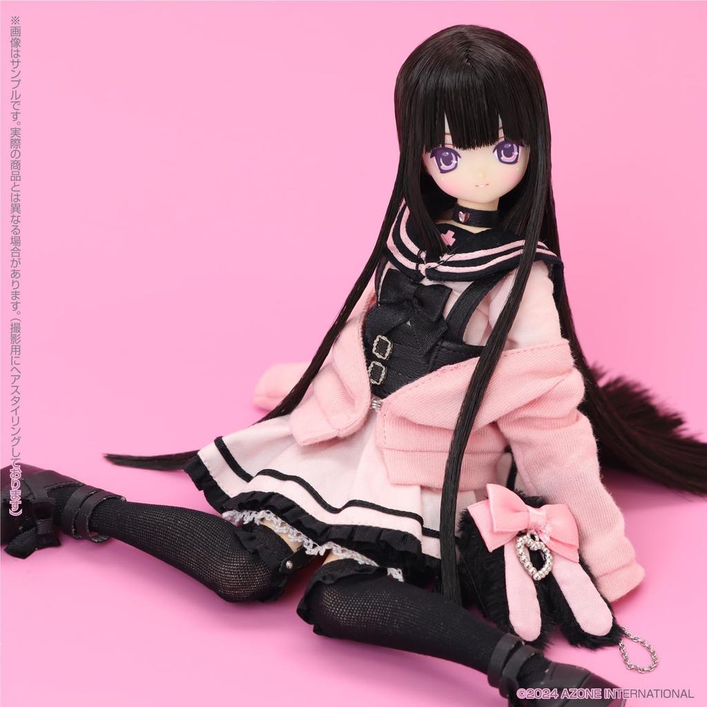Azone International Sugar Aika girl Approximately 235mm Painted Movable Figure MeltyCute/Wicked (Pinkish ver.)