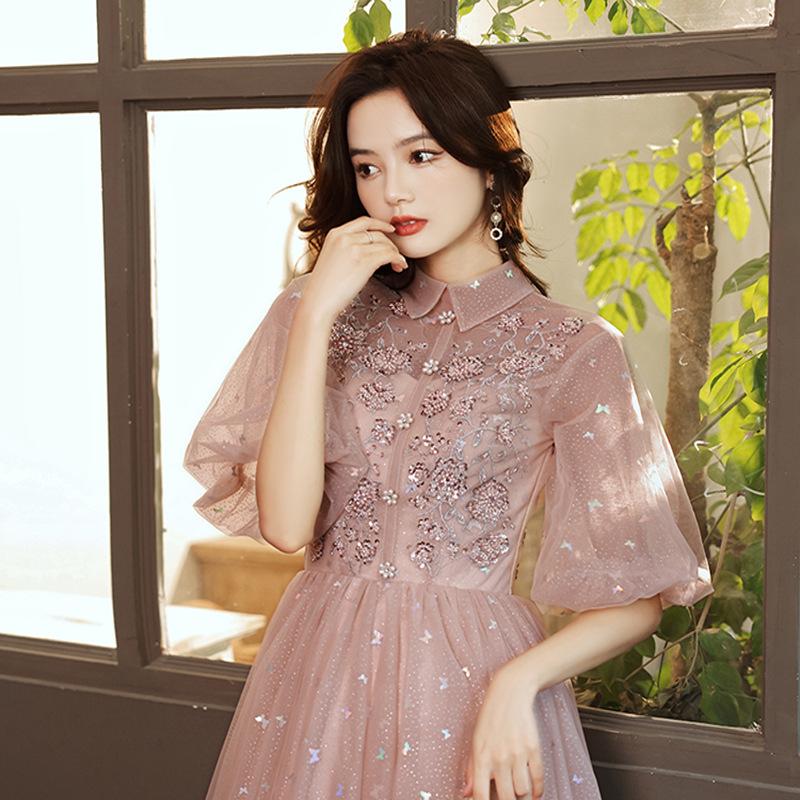 m&s evening dresses Ms. Meri Mak Collection Tulle Evening Dress main image 1
