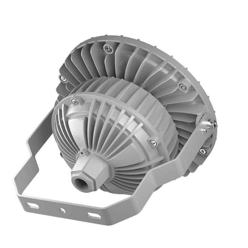 50W/70W/100W/150W/200W/ 250W/300W LED Explosion-proof Light Warehouse Lighting Waterproof High Brightness Industrial Mining Lamp Circular Floodlight