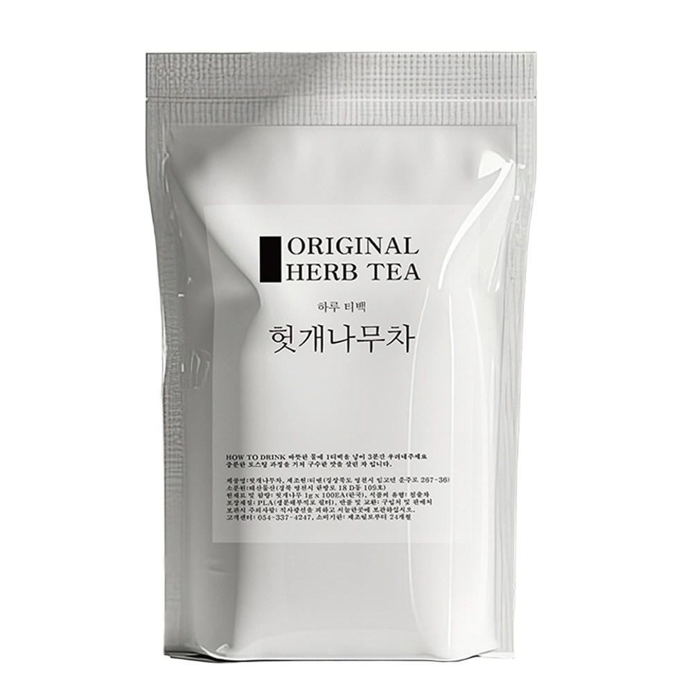 Domestic Korean Hovenia dulcis Biodegradable Tea Bags 1g 100 pcs 1 pcs