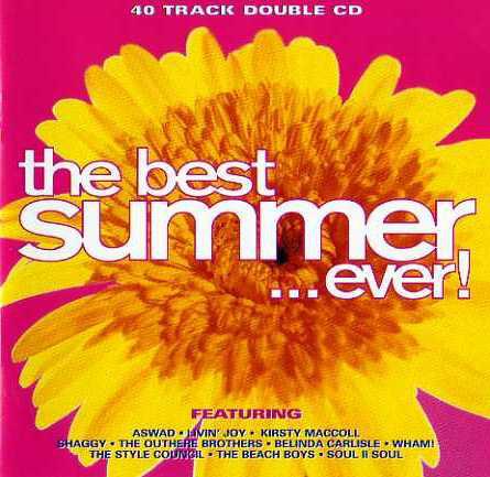 

CD VARIOUS - The Best Summer... Ever! VTDCD57 Circa Records L 1995 UK Dance & Electronica Used