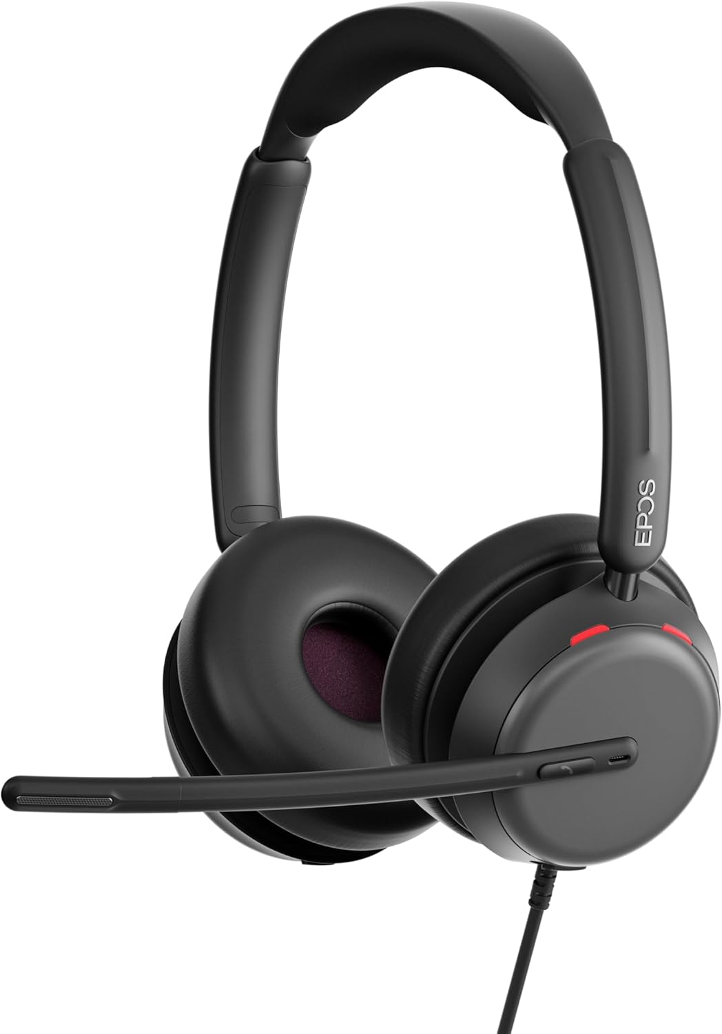 

Epos High Efficiency Noise Cancelling Dual Sided Headset Super Wideband Audio