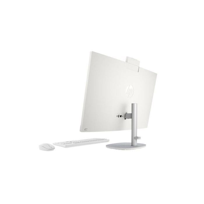 Stasjonær PC HP 27-cr0077ns i5-1335U 16GB 1TB SSD IPS FHD Wi-Fi 6 BT 5.3 Hvit