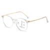 New Ultra Light Multifocal Reading Glasses High-Definition Presbyopia Glasses For Women Anti Blue Light Far Sight Glasses
