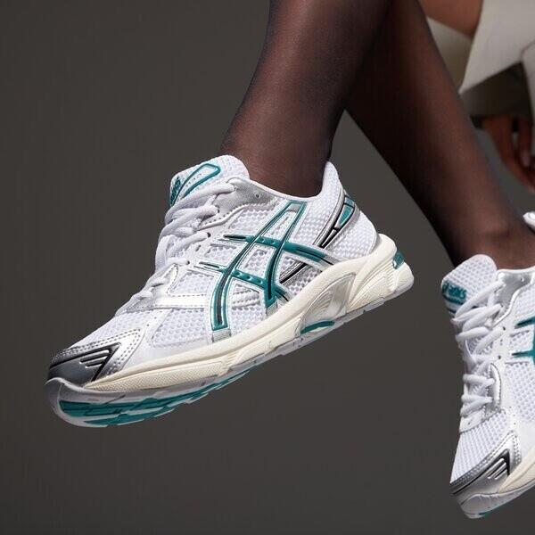 Asics Gel-1130 Sneakers (1203A609-100) White/rainy Lake