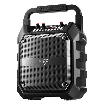 Aigo Portable KTV & Outdoor Bluetooth Speakers CN Plug (adapter Included)