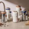 1Pc  Thermos Bottle Smart Display Temperature 316 Stainless Steel Vacuum Cup Office Coffee Cup Business Portable Thermal Mug
