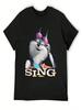 Porsha Sing 2 Classic T-Shirt Vintage Clothes Funny T-Shirts Blanks Unisex's T-Shirts