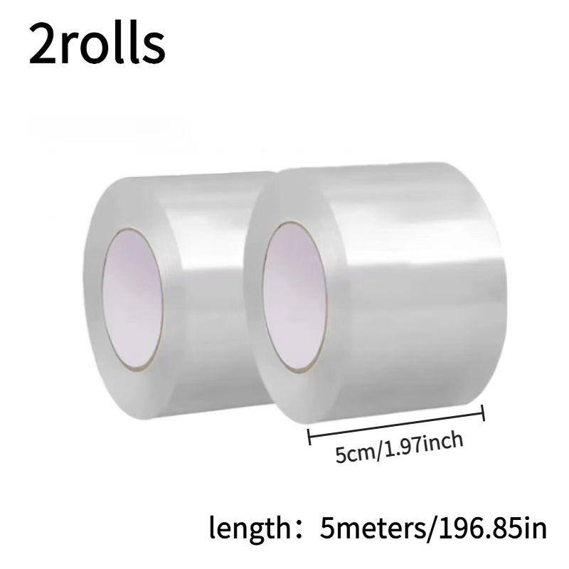 Kitchen Bathroom Shower Waterproof Mould Proof Tape Sink Bath Sealing Strip Tape Self Adhesive Waterproof Adhesive Nano Tape