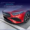 Mercedes-Compatible Front Splitter Lip Kit - Cross-Border Modification Parts
