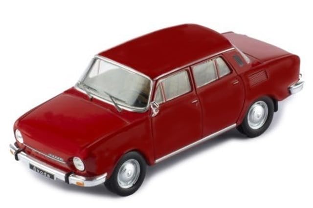 

Ikuso Model B Skoda 100L 74 Red CLC497N 1/43