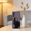 AG A-Aesthetic Phone Case For Samsung S25,S24,S21,S22,S23,S30,Ultra,S20,Plus,Fe,Soft Silicone Black Cover