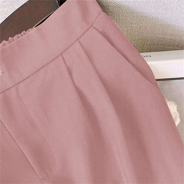 Women's 2024 New Goddess Style Suit Set - Spring/Autumn Korean-Inspired High-End Casual Versatile.