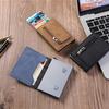 Card Holder Compact Large Capacity Practical Great Minimalist Front Pocket Wallet for Shopping