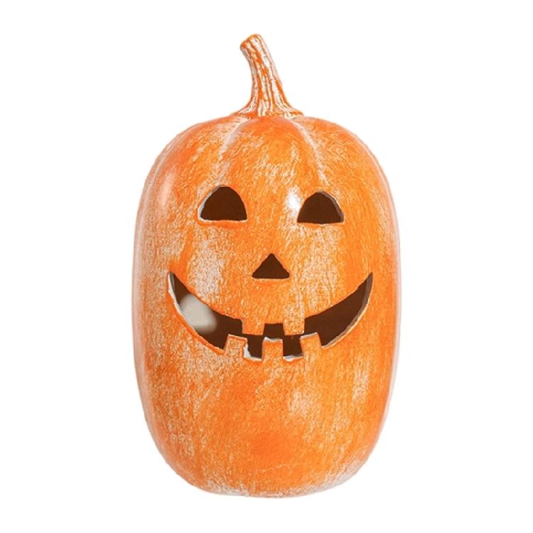 Handmade Resin Pumpkins Halloweens Pumpkins Decorations Autumn Harvests Festival Halloweens Party Decors