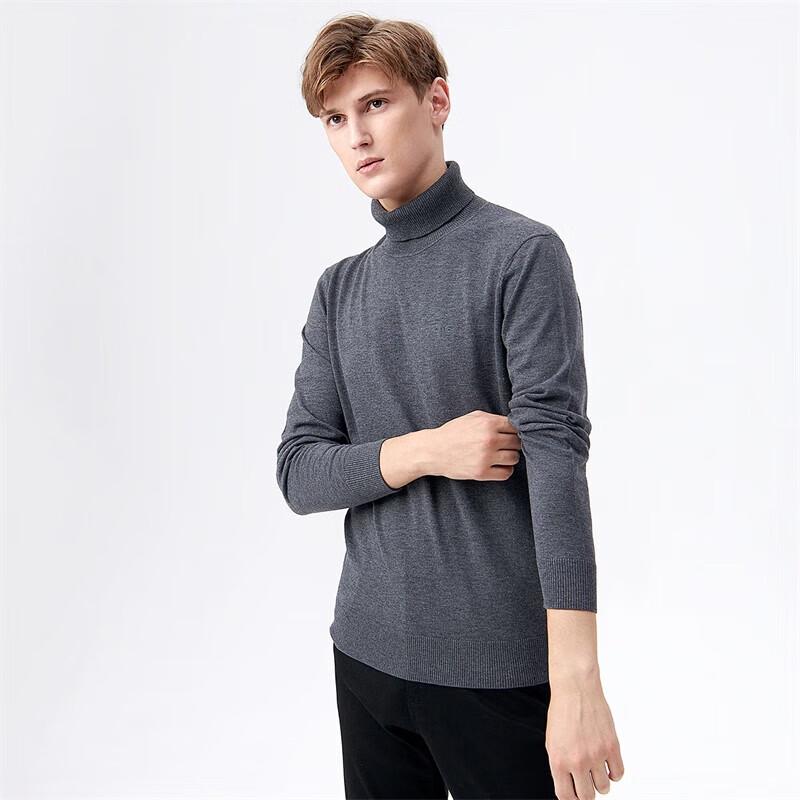 Goldlion Men s Winter 100% Wool Round Neck Sweater XL