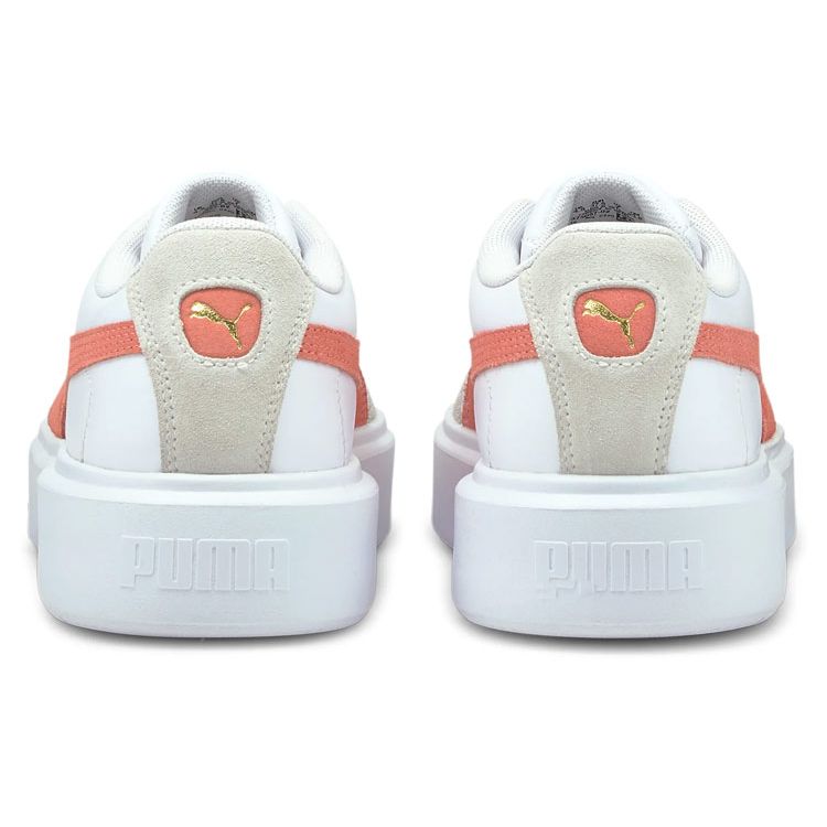 Puma Oslo Maja Archive White Elektro Peach Women Sneakers 375057-02