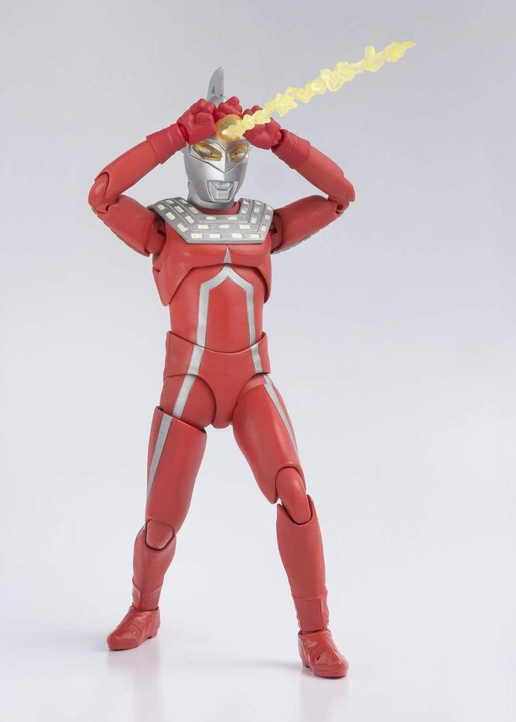 TAMASHII NATIONS Ultraman Seven 150mm PVC ABS Articulated S.H.Figuarts (approx. Tall, & Painted, Figure)