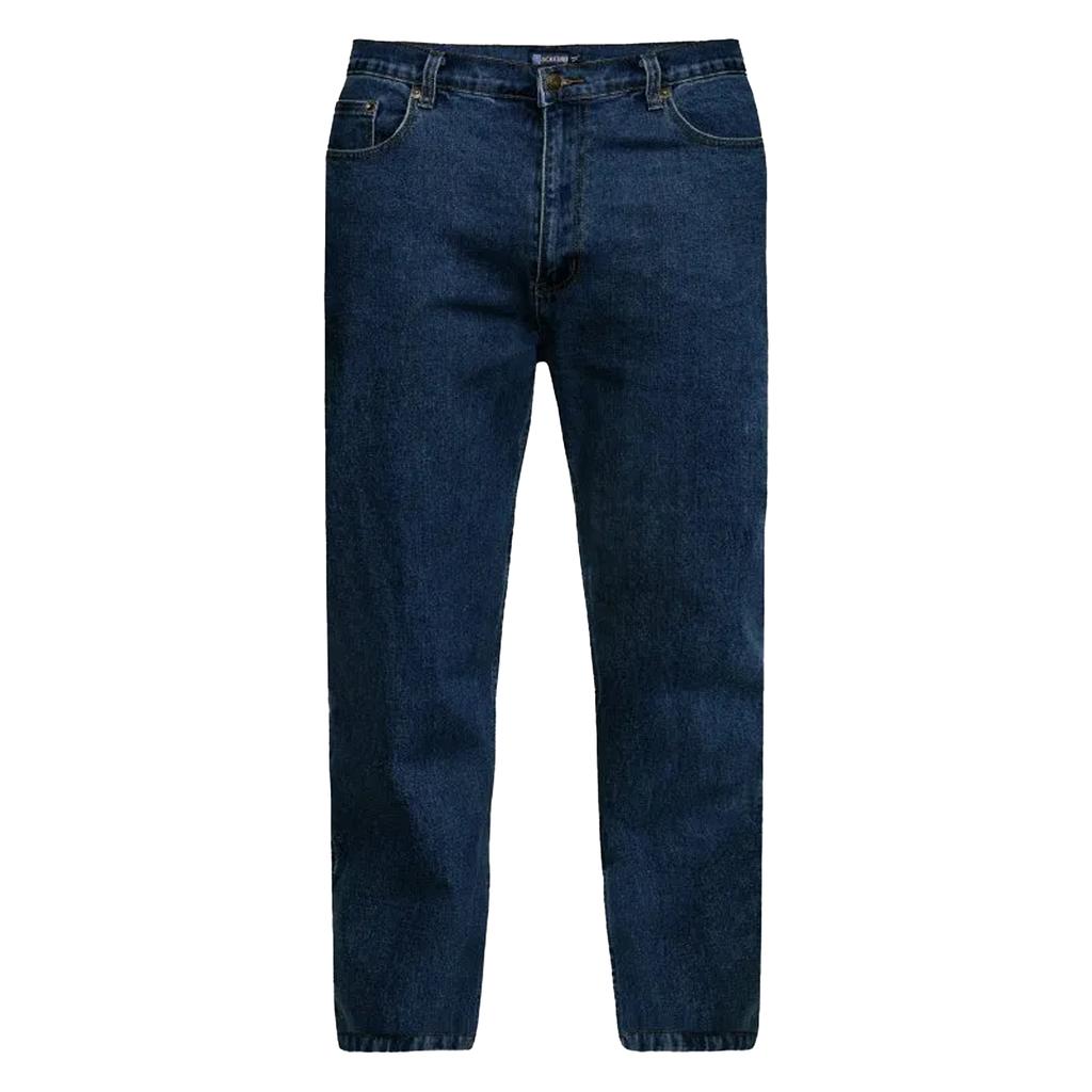 Duke Mens D555 Rockford Carlos Stretch Jeans