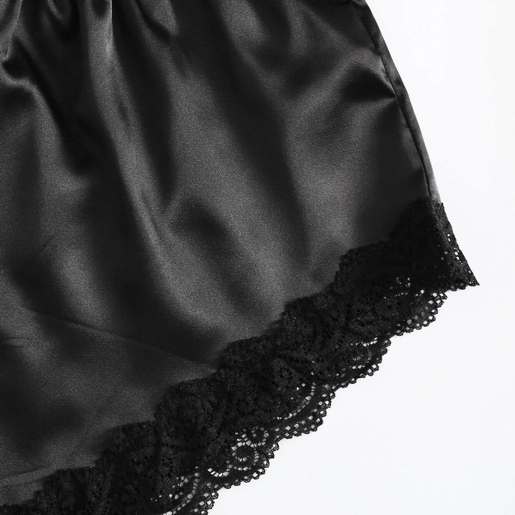 Buy TAM New Sexy Lingerie Silk Underwear Sleepwear Underwear Pajamas