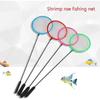 Aquarium Fish Net, 7.6 cm Fine Mesh, Small Tank Skimmer, with 23 cm Long Handle Aquarium Net Fine Mesh Small