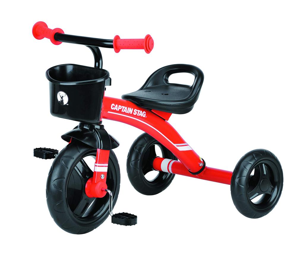 CAPTAIN STAG CS Tricycle Ages Years Red 2-5 YG-1075