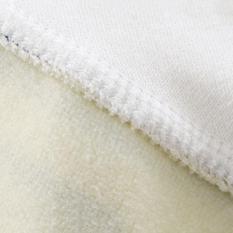 Newborn Infant Pants Thicken Keep Warm in Autumn Winter Baby Clothes Boy Girl Striped Leggings Kids Unisex Trousers