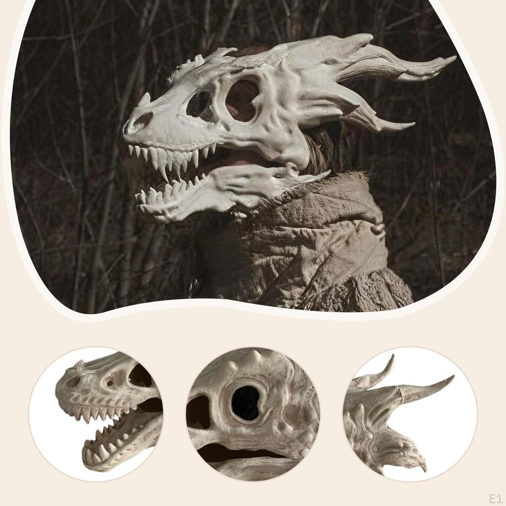 Halloween Dinosaur Animal for Festival Masquerade Carnival
